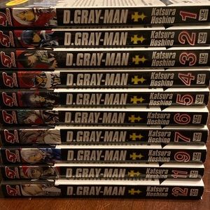 D-Gray-Man 10 volume bundle